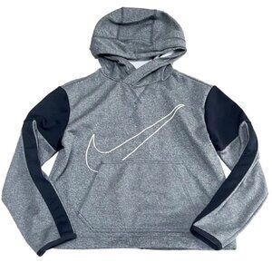 ❤️ NIKE DRI-FIT Kids Hoodie Size M